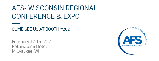 AFS Wisconsin regional conference and expo booth 202